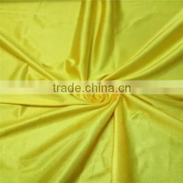 warp knitting fabric newest design poly knit fabric