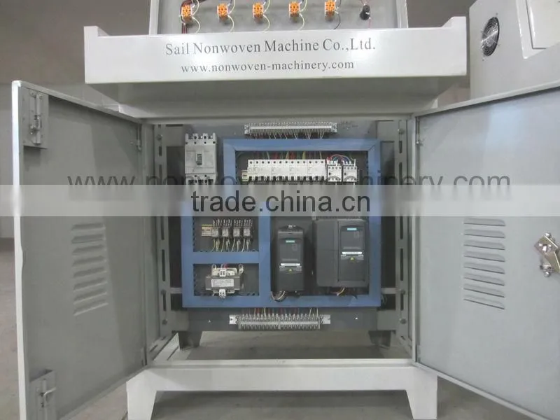 Reasonable Design Mattress Nonwoven Fabric Wadding Production Line