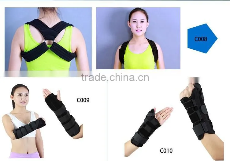 Black color good quility shoulder support shoulder joint instability brace