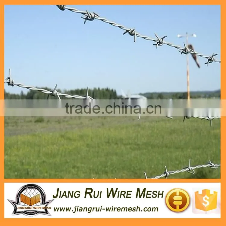 pvc coated barbed wire razor barbed wire