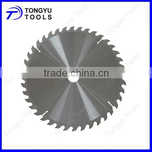 Anti kick-back TCT Saw Blade For Cutting Woods