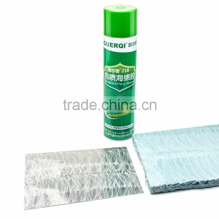 Liquid Polyurethane Laminating Adhesives Leather Sponge Spray Adhesive