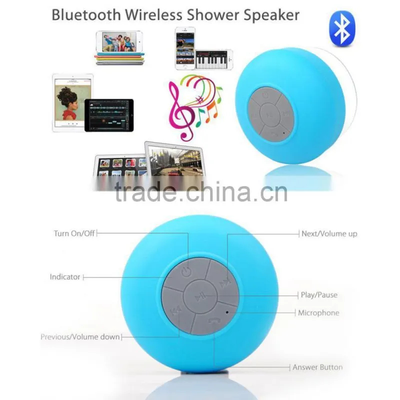 waterproof bluetooth speaker