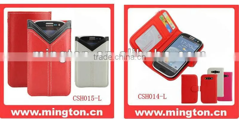 Wallet Leather case for iphone 4