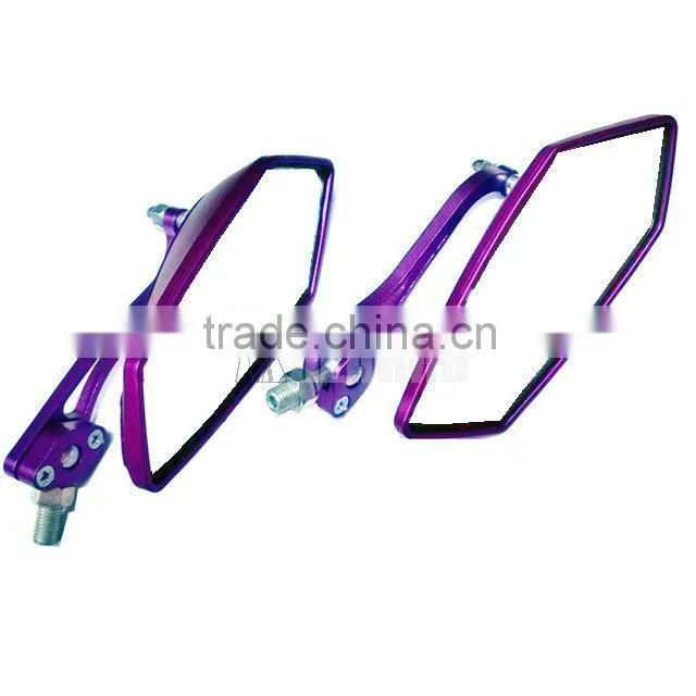 Motorcycle CNC motorized rear view mirror cheap mirror with high quality 6 colors