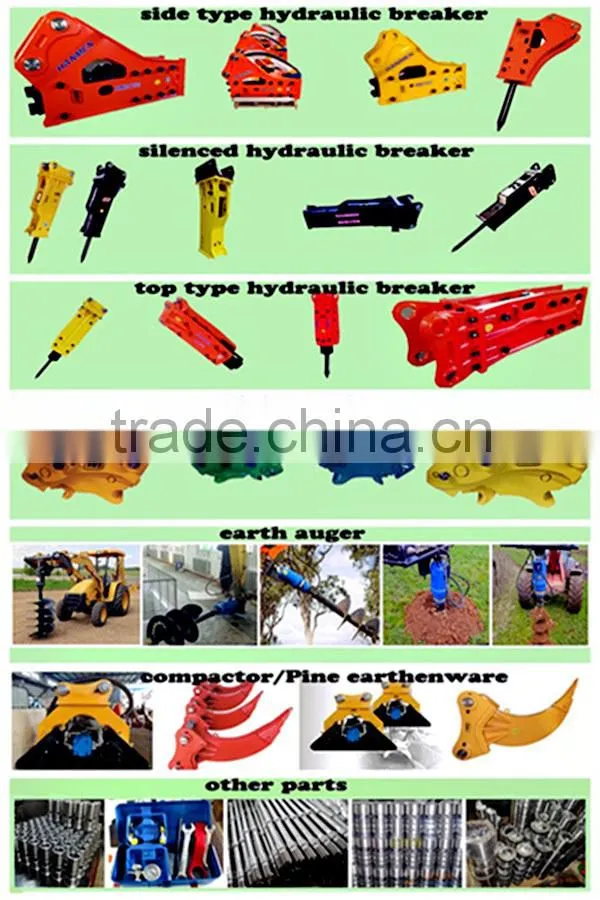 construction machinery parts plate compactor for excavator