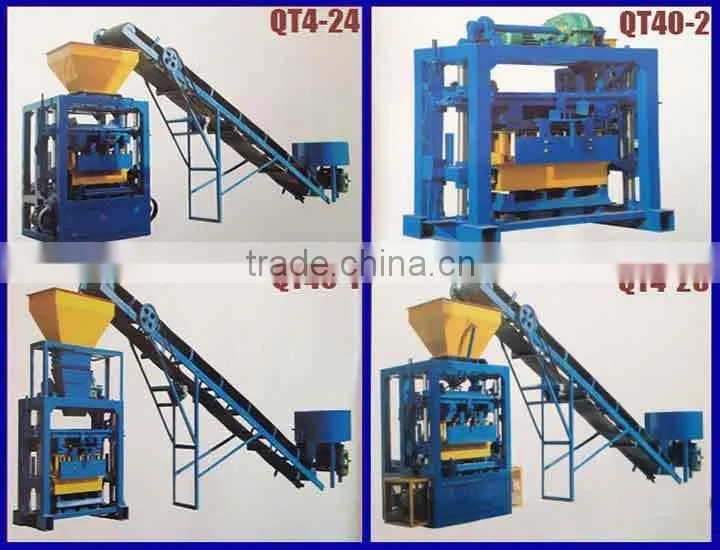 Brick Molding Machine Processing and Brick making Type Block Manchine