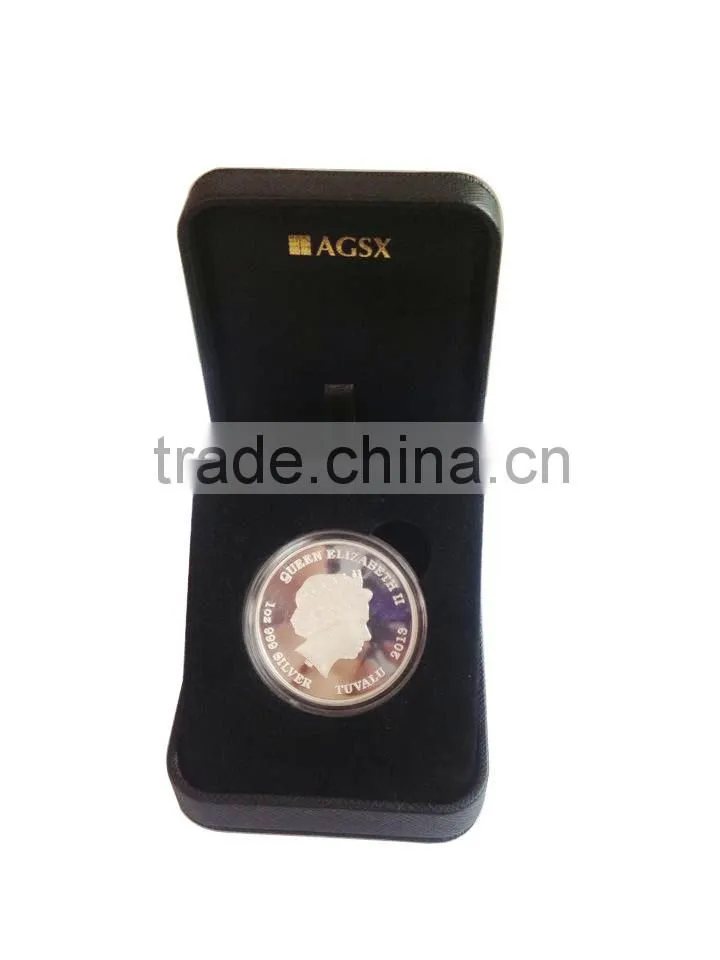 Wooden Coin Case