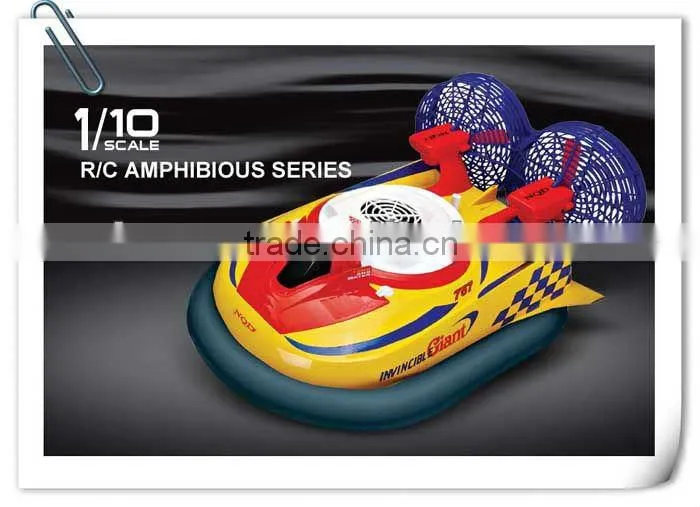 !2012 New and Hot 1:8 RC brushless boat Amphibious Series RC BOAT 757T-068/hovercraft rc tug boats