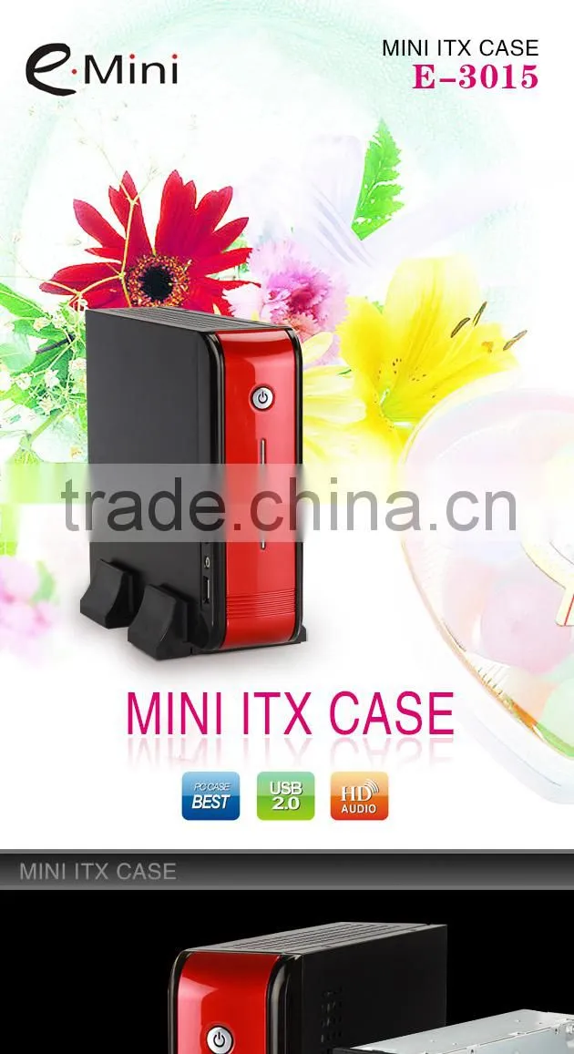 Mini PC Case for Mini ITX motherboard