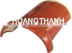 Ceramic roof Burgundy
