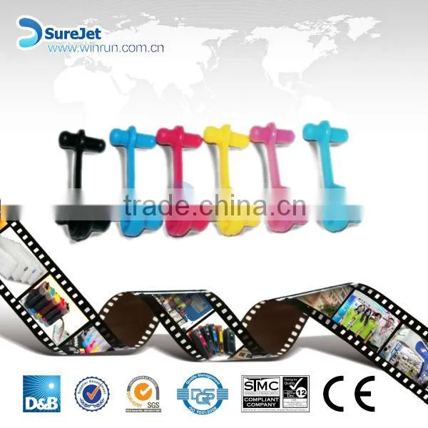 ciss parts ! prevent ink outlet Silica gel thin gasket