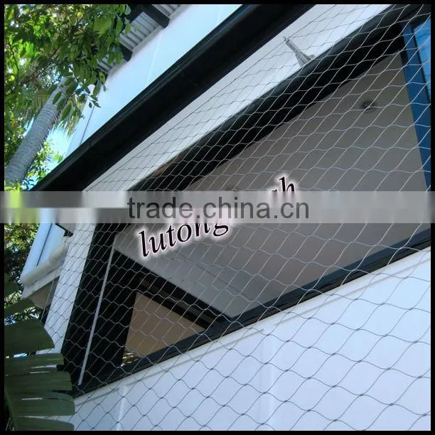 Stainless Steel Ivy Screen Cable Mesh