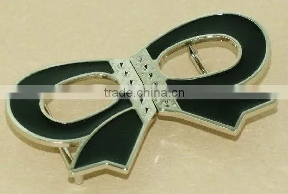 decorative custom belt buckle for garment accessories