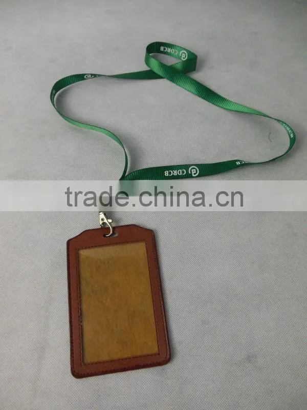 Customized lanyard with ID card,employee's card