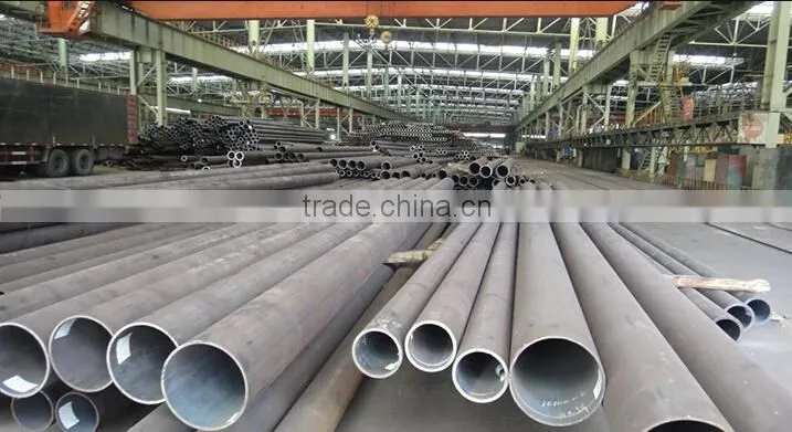 cold drawn DIN1629/3 ST52 alloy steel pipe price per kg