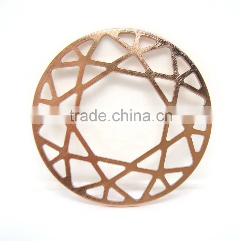Factory direct wholesale big size round pendant designs for women