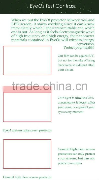 The multifunction EyeO2 myopia prevention membrane
