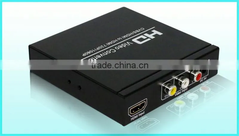 AV+HDMI to HDMI converter