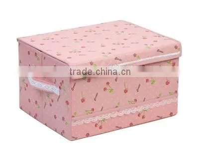 daily use non woven storage box for underwear