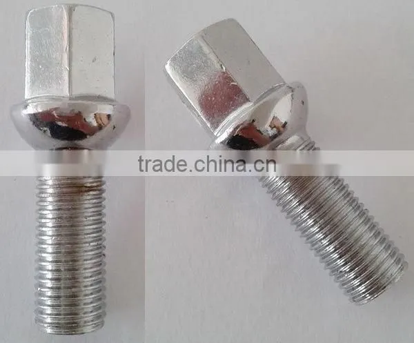 Car wheel bolt, high quality automotive parts wheel bolt