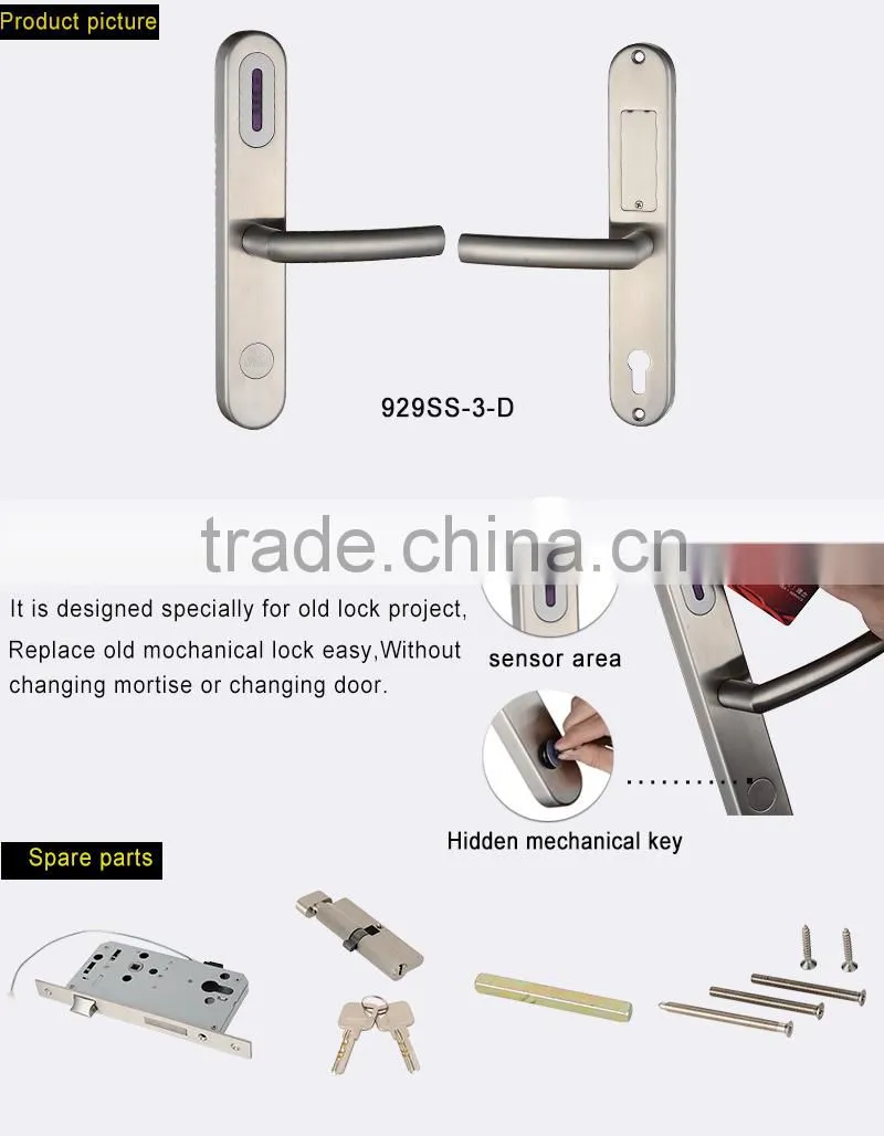 proximity card remoted door lock