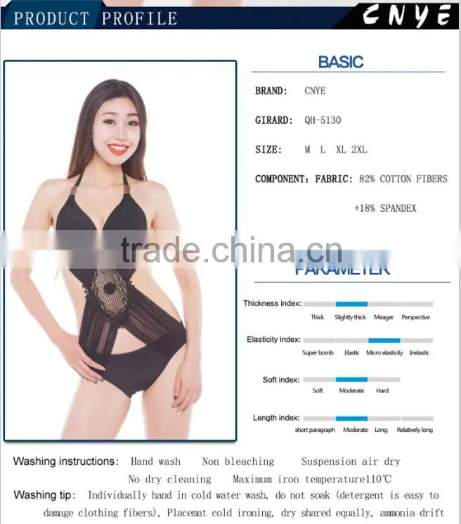 CNYE 2015 High Quality womens swimwear fashion beautiful swimwear