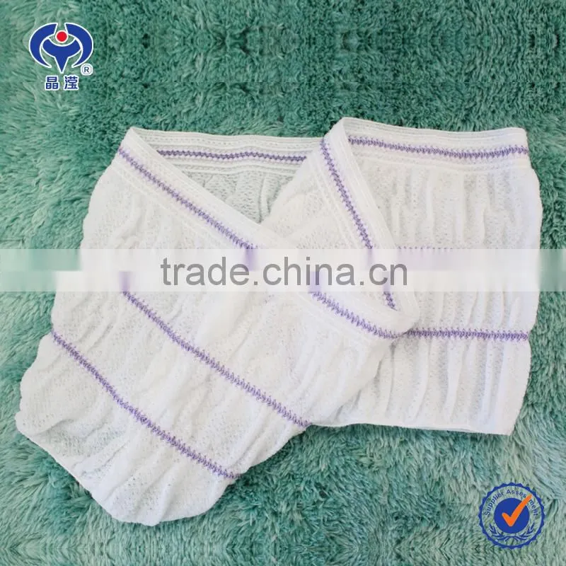 US standard high quality disposable mesh medical panties for women