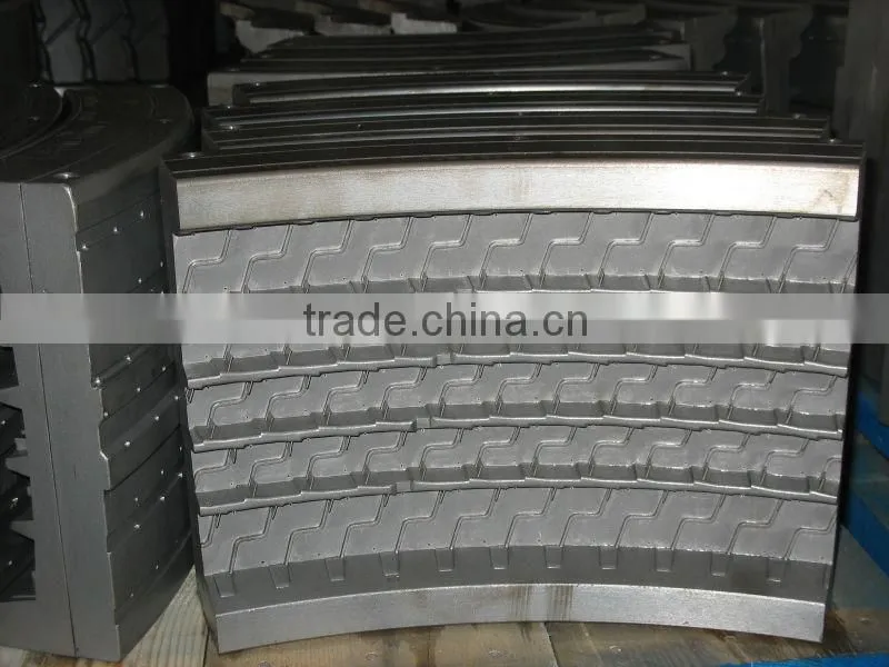Die Cast/CNC Tyre Segment Mould