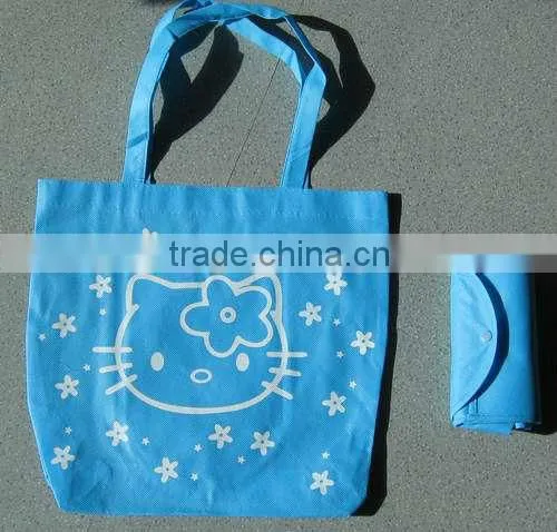 foldable shopping bag, non woven bag