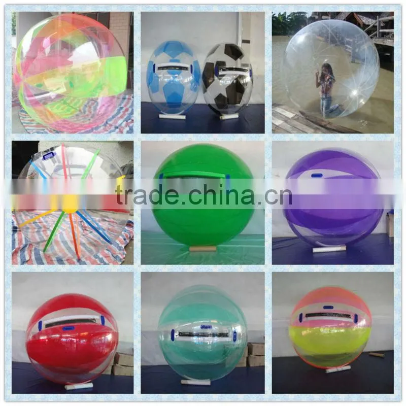 inflatable human balloon/water ball/water balloon