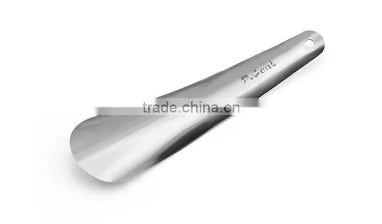 Stainless Steel 16cm Length delux shoe horn