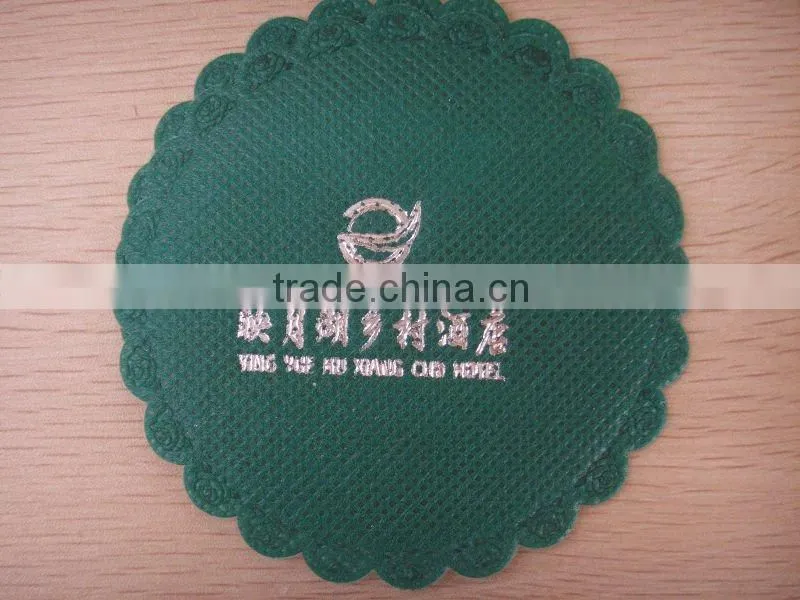 hotel beautiful disposable teacup mat