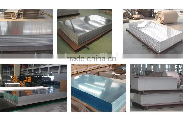 Polished Mirror Aluminum Sheet Protective Film
