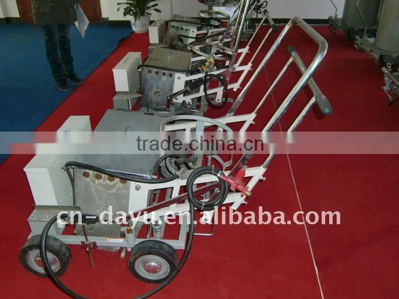 DY-HPTP Thermoplastic Pedestrian Road Marking Machine