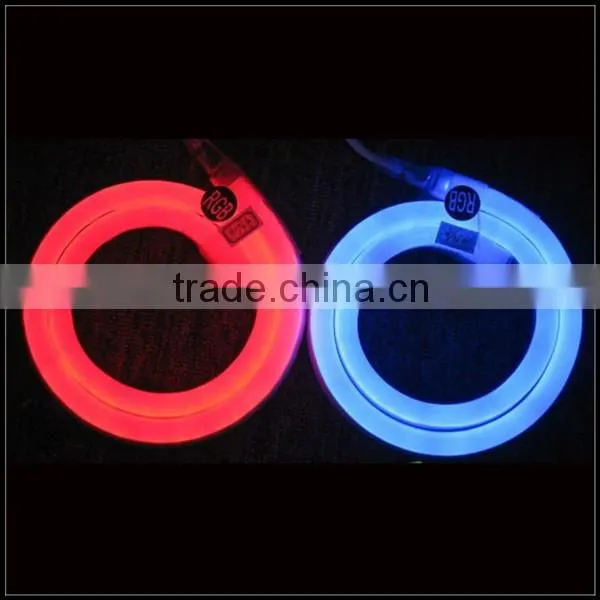 DC24V Cool White/Red/Blue/Green Flex LED Neon Light Outdoor Holiday Valentine Decoration Lighting