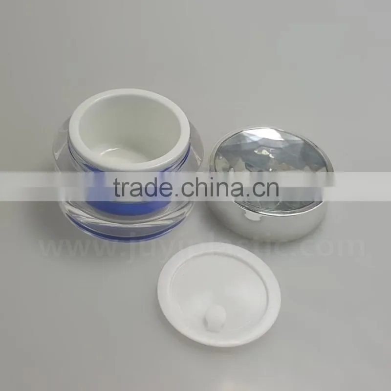Luxury Acrylic Cosmetic Jar and lotion bottle packaging Sets