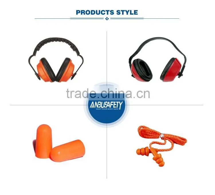 PU foam slow rebound soundproof protect earplug