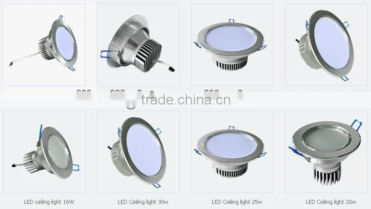 3X1W high power LED down light
