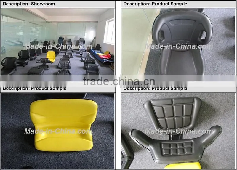 Construction machine spare parts air suspension seat truck suspension seat(YJ03)