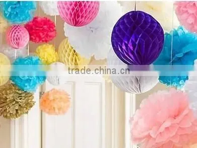honeycomb paper decorations craft