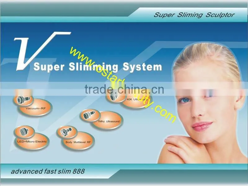 Ultrasound fat removal equipment multifunctional slimming machine OB-SRN05D