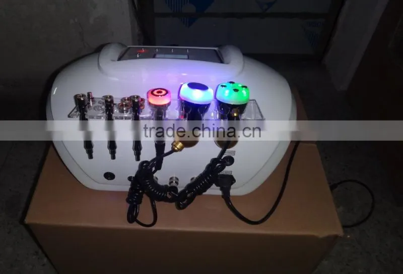 Newmeir diamond dermabrasion mesotherapy cryotherapy face lift machine