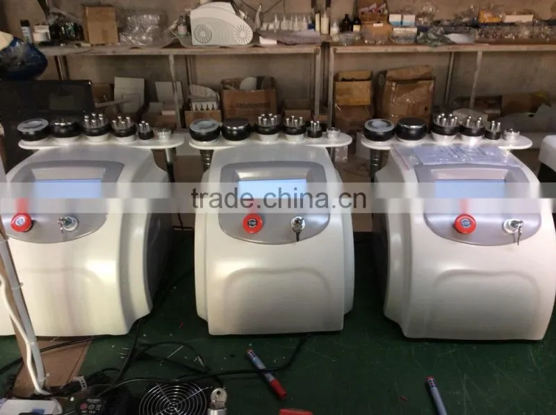 cavitation tripolar multipolar bipolar rf machine!!!!cavitation/ cavitation machine/CE certification