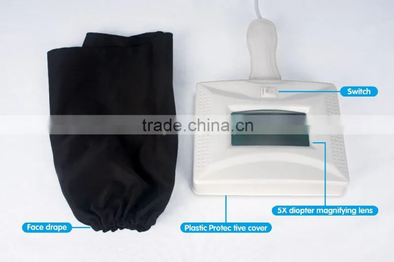 Hot new product wood lamp skin wood lamp skin wood lamp skin for clinic use