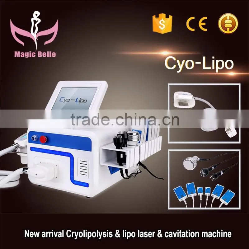 2016 hot sale Cellulite Reduction Body Body sculpting Cryolipolysis machine for clinic use