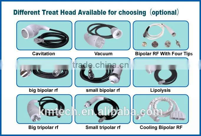 Cavitation Bipolar RF Elight IPL Nd-Yag Electrical Multi-application Personal Care Product