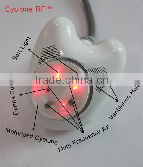 2014 Newly RF Cyclone Bady Shape Skin Care Equipment