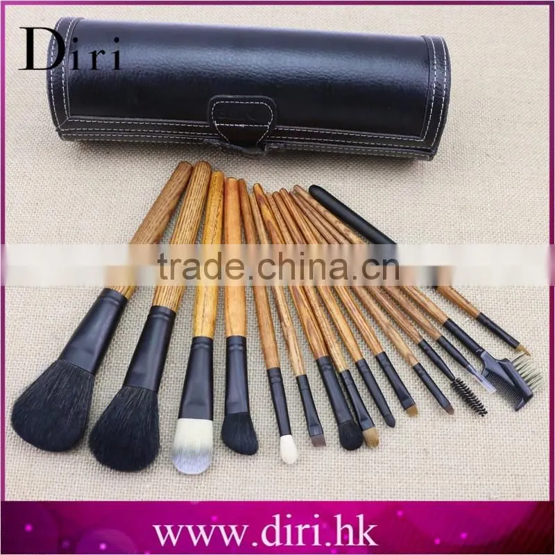 Promotion Gift 15pcs Makeup Brush Set