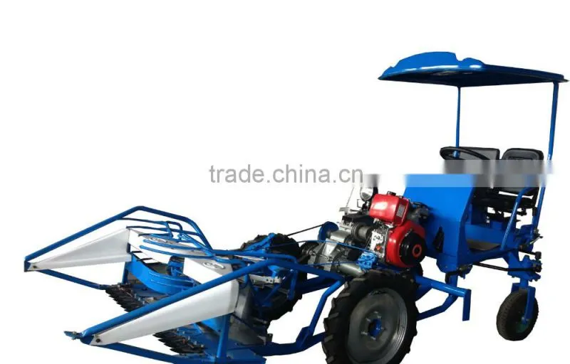 Mini Reaper Binder Mini Rce Combine TNS-GK-140-4 WHEELS Harvester